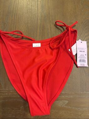 Wild fable Red Side-Tie Bikini Bottom